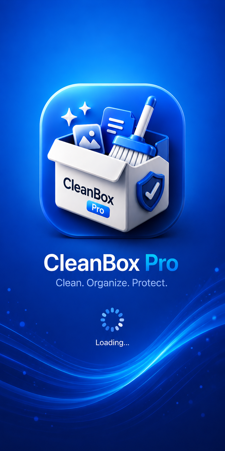 CleanBox screenshot
