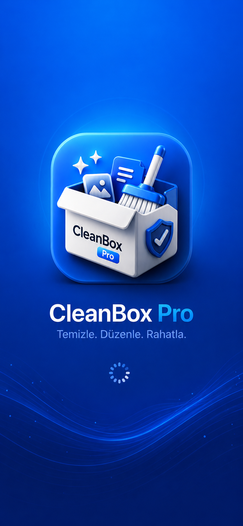 CleanBox screenshot